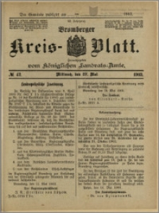 Bromberger Kreis-Blatt, 1903, nr 42