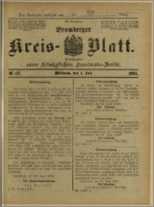 Bromberger Kreis-Blatt, 1903, nr 52