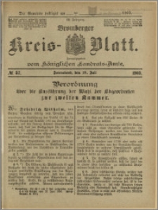 Bromberger Kreis-Blatt, 1903, nr 57