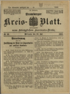 Bromberger Kreis-Blatt, 1903, nr 58