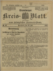 Bromberger Kreis-Blatt, 1903, nr 59