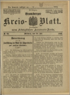 Bromberger Kreis-Blatt, 1903, nr 60