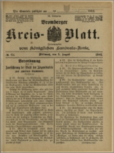 Bromberger Kreis-Blatt, 1903, nr 62