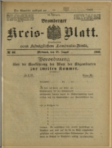 Bromberger Kreis-Blatt, 1903, nr 66