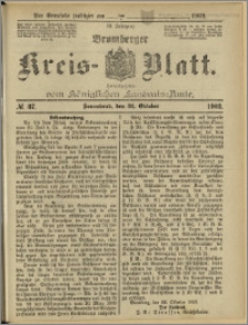 Bromberger Kreis-Blatt, 1903, nr 87