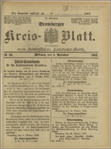 Bromberger Kreis-Blatt, 1903, nr 88