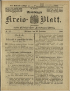 Bromberger Kreis-Blatt, 1903, nr 103