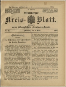 Bromberger Kreis-Blatt, 1904, nr 20