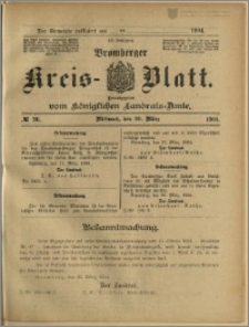 Bromberger Kreis-Blatt, 1904, nr 26