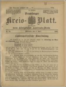 Bromberger Kreis-Blatt, 1904, nr 28