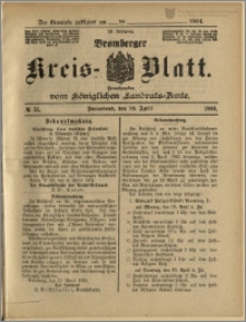 Bromberger Kreis-Blatt, 1904, nr 31