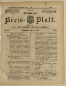 Bromberger Kreis-Blatt, 1904, nr 33