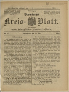 Bromberger Kreis-Blatt, 1904, nr 57