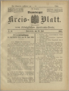 Bromberger Kreis-Blatt, 1904, nr 61