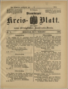 Bromberger Kreis-Blatt, 1904, nr 71