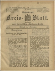 Bromberger Kreis-Blatt, 1904, nr 72