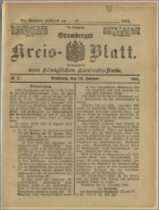 Bromberger Kreis-Blatt, 1905, nr 5