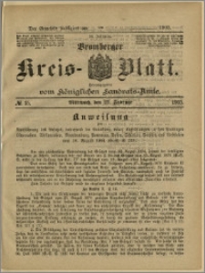 Bromberger Kreis-Blatt, 1905, nr 15