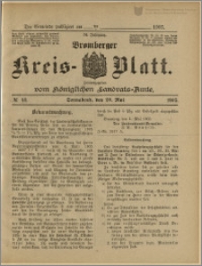 Bromberger Kreis-Blatt, 1905, nr 40