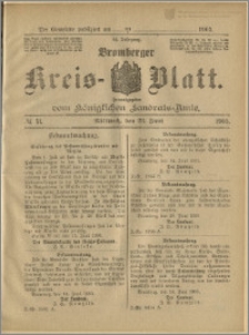 Bromberger Kreis-Blatt, 1905, nr 51