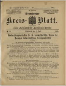 Bromberger Kreis-Blatt, 1905, nr 52
