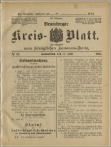 Bromberger Kreis-Blatt, 1905, nr 56