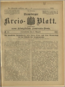 Bromberger Kreis-Blatt, 1905, nr 62