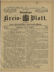Bromberger Kreis-Blatt, 1905, nr 66