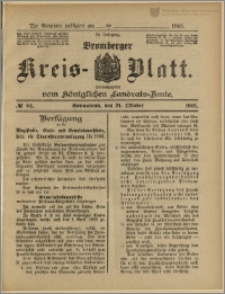 Bromberger Kreis-Blatt, 1905, nr 84