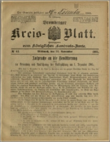 Bromberger Kreis-Blatt, 1905, nr 93