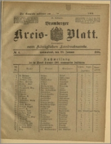 Bromberger Kreis-Blatt, 1906, nr 6