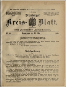 Bromberger Kreis-Blatt, 1906, nr 40