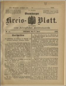 Bromberger Kreis-Blatt, 1906, nr 45