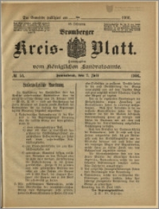 Bromberger Kreis-Blatt, 1906, nr 54