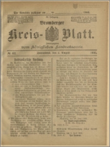 Bromberger Kreis-Blatt, 1906, nr 62