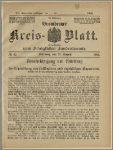 Bromberger Kreis-Blatt, 1906, nr 67