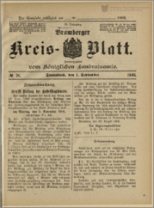 Bromberger Kreis-Blatt, 1906, nr 70