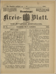 Bromberger Kreis-Blatt, 1906, nr 72