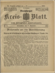 Bromberger Kreis-Blatt, 1906, nr 92