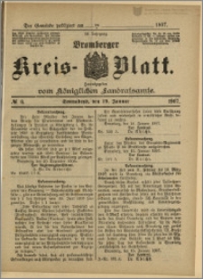 Bromberger Kreis-Blatt, 1907, nr 6