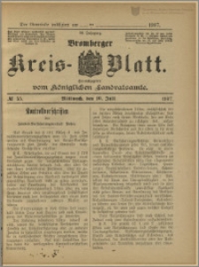 Bromberger Kreis-Blatt, 1907, nr 55