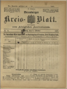 Bromberger Kreis-Blatt, 1907, nr 79