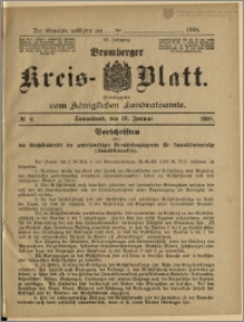 Bromberger Kreis-Blatt, 1908, nr 6