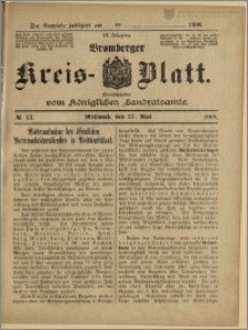 Bromberger Kreis-Blatt, 1908, nr 43