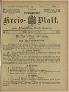 Bromberger Kreis-Blatt, 1908, nr 59