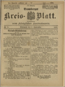 Bromberger Kreis-Blatt, 1908, nr 71