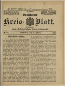 Bromberger Kreis-Blatt, 1908, nr 82