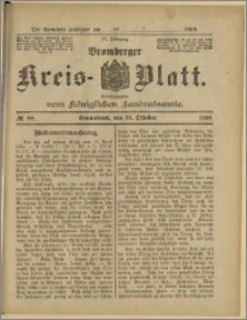 Bromberger Kreis-Blatt, 1908, nr 88