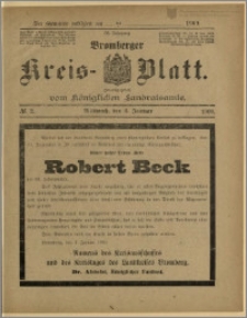 Bromberger Kreis-Blatt, 1909, nr 2