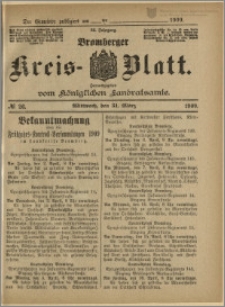 Bromberger Kreis-Blatt, 1909, nr 26